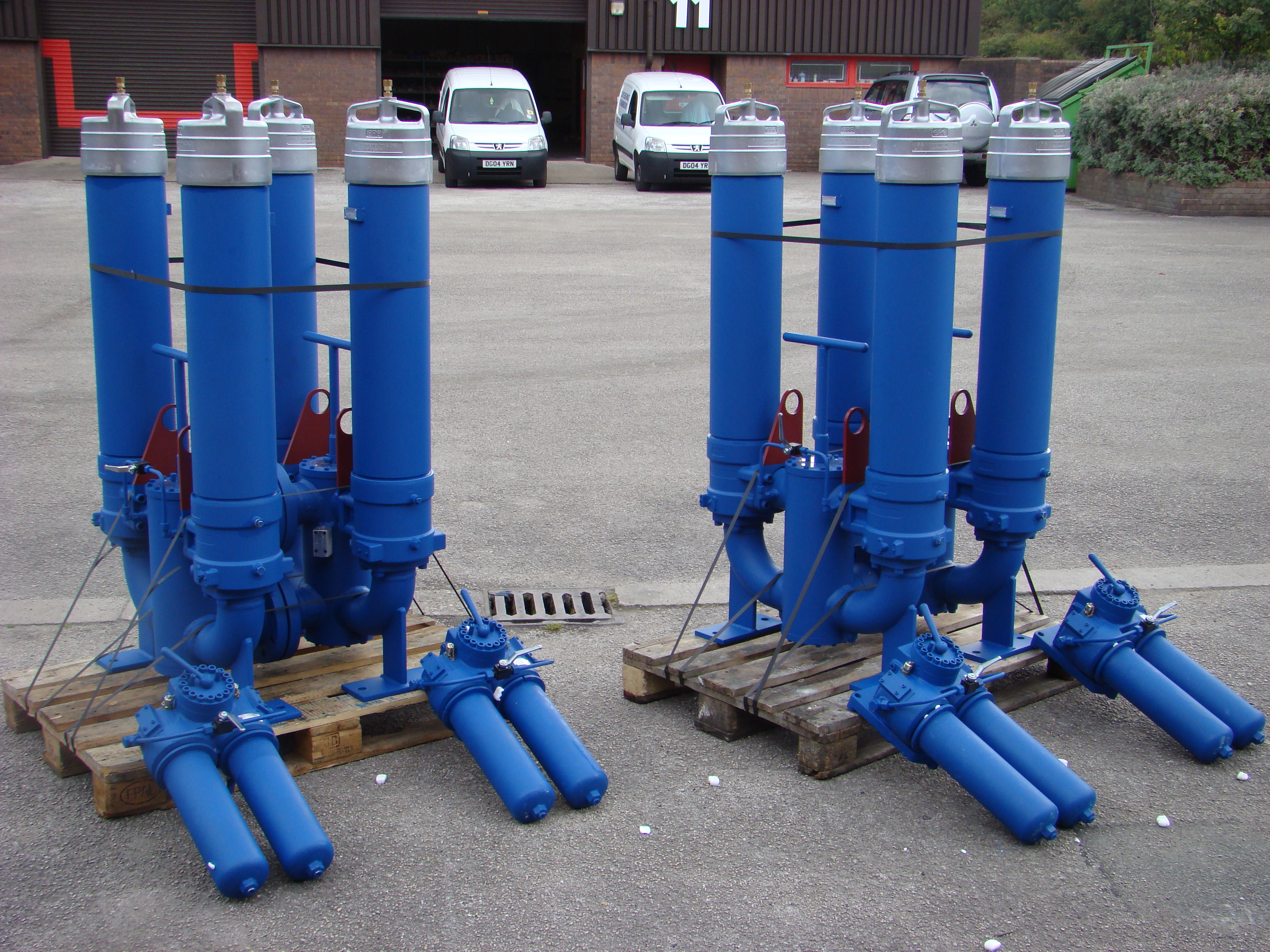 Hydraulics Online Complete hydraulic filtration systems.