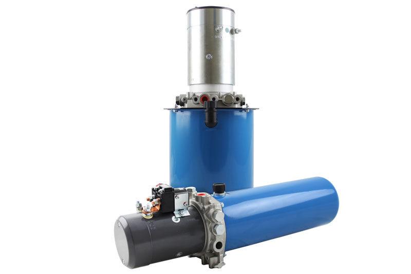 Hydraulics Online Fluidlink DC Power Packs