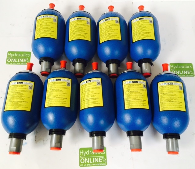 Hydraulics Online Supplying Parker bladder accumulators. Hydraulics