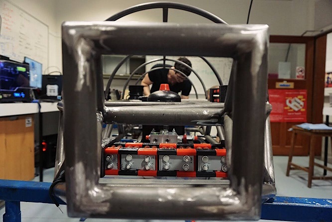 SpaceX Hyperloop HypED