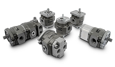 Casappa Polaris PH Series - Cast Iron Gear Pumps & Motors Casappa Polaris PH Series Gear Pumps & Motors