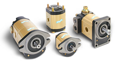 Casappa Whisper WS Series - Aluminium Gear Pumps & Motors Casappa Whisper WS Series Gear Pumps & Motors