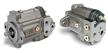 Casappa Plata DVP & SVP Series Axial Piston Pumps