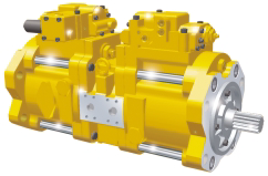 Kawasaki K3V and K5V Series Axial Piston Pumps