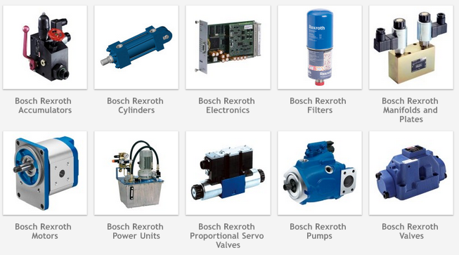 Bosch Rexroth GoTo Hydraulic Products