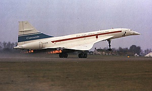 Concorde hydraulic systems