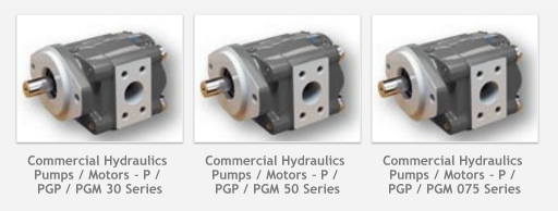 Commercial Parker hydraulic pump
