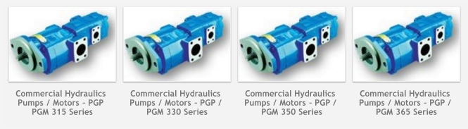 Parker hydraulic pump Commercial 