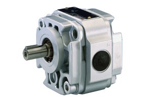 Internal hydraulic gear pump