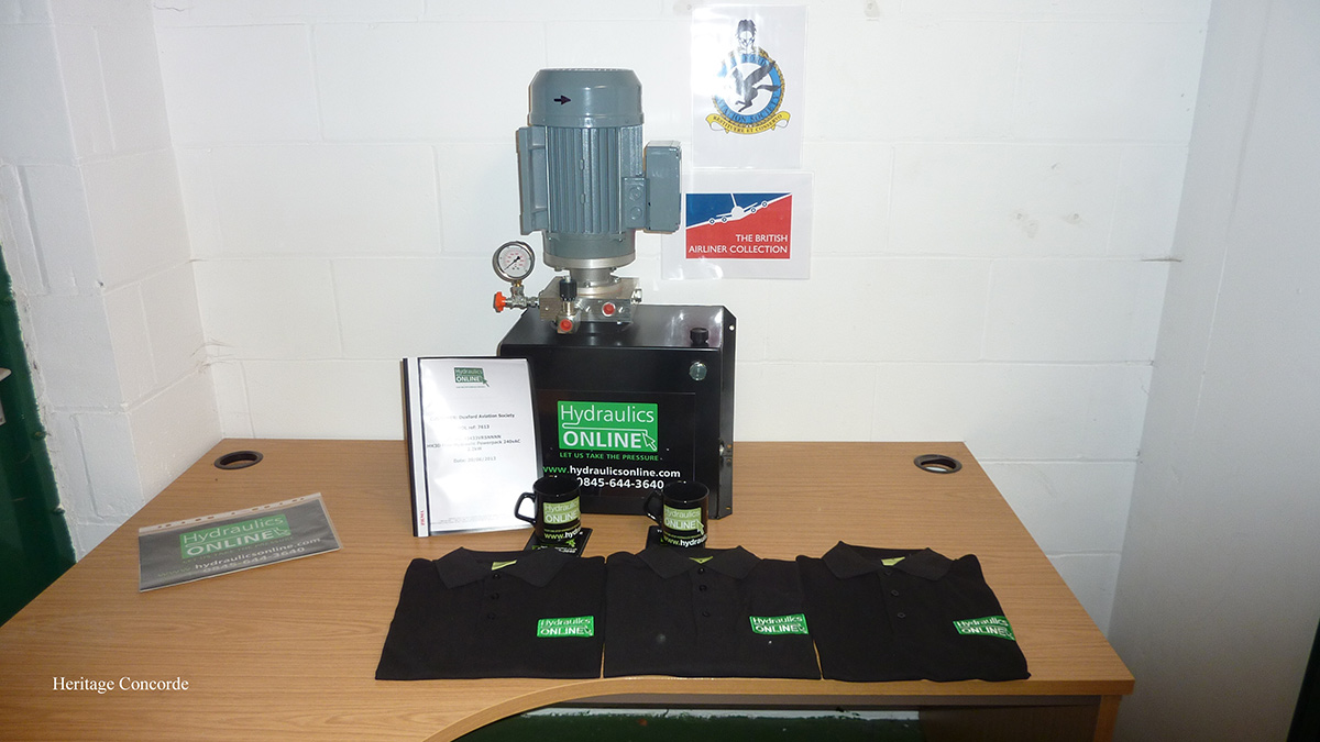 Hydraulics Online Concorde Power Pack