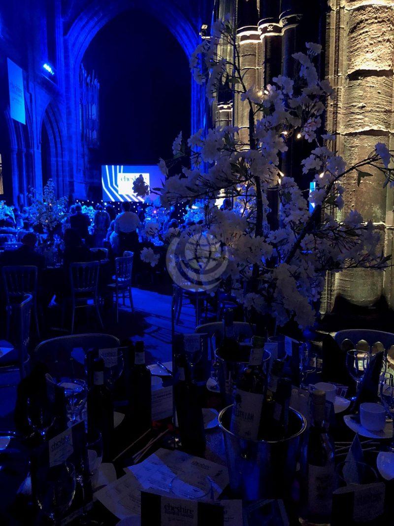 Award Ceremony at Chester Cathedral