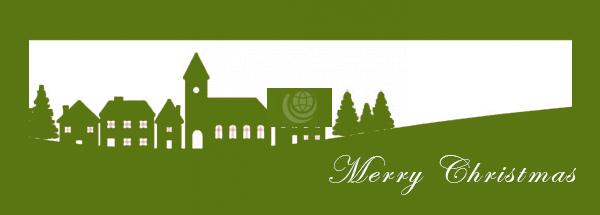 Christmas opening times banner