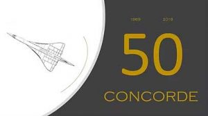 Concorde Golden Anniversary logo